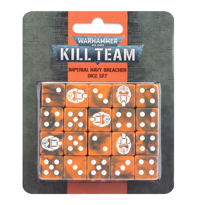 Kill Team: Imperial Navy Breacher Dice - MiniHobby