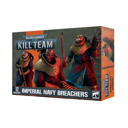 Kill Team: Imperial Navy Breachers - MiniHobby