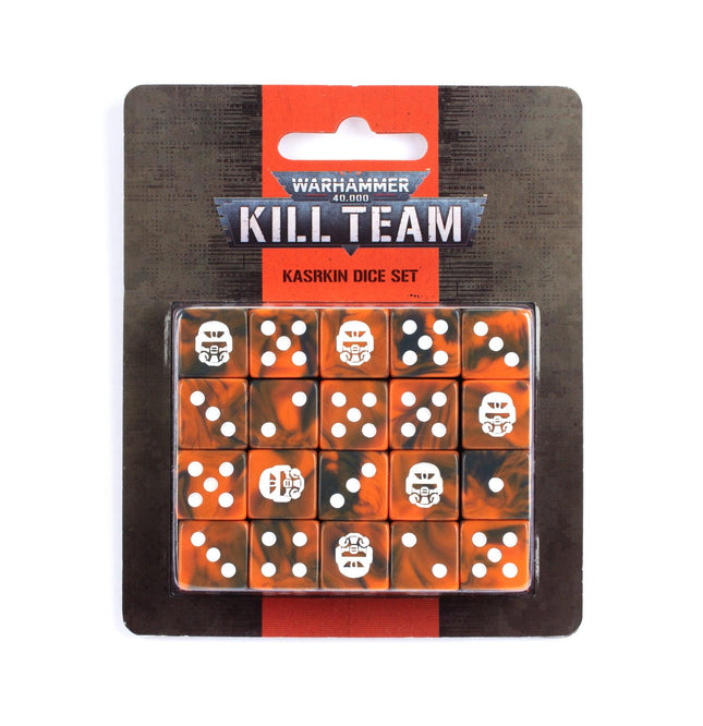 Kill Team: Kasrkin Dice Set - MiniHobby