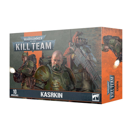 Kill Team: Kasrkin - MiniHobby