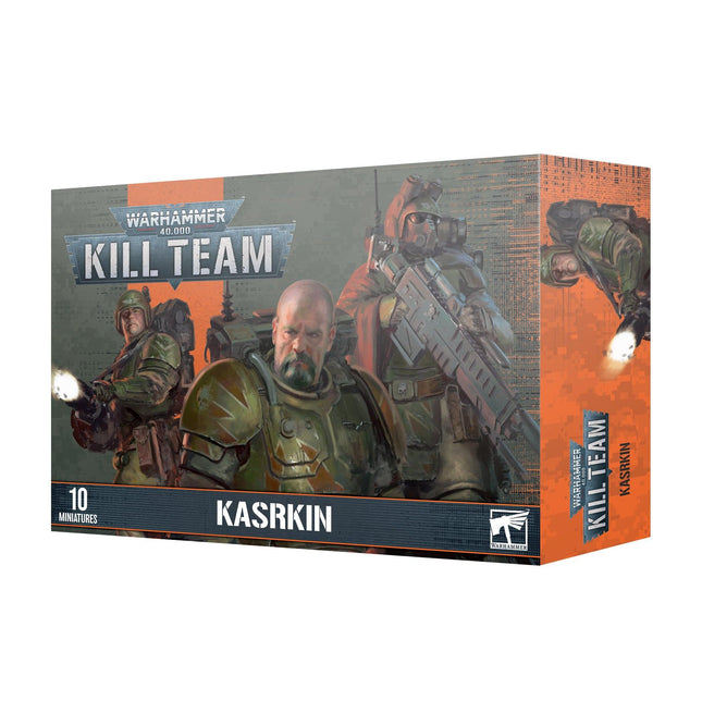 Kill Team: Kasrkin - MiniHobby