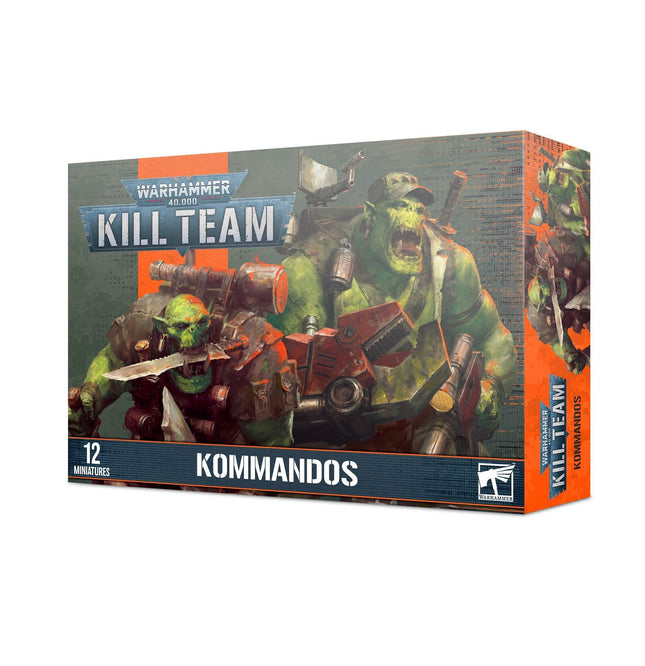 Kill Team: Kommandos - MiniHobby