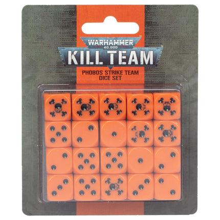 Kill Team: Phobos Strike Team Dice - MiniHobby
