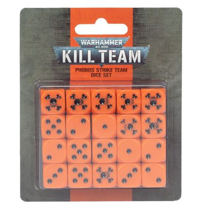 Kill Team: Phobos Strike Team Dice - MiniHobby