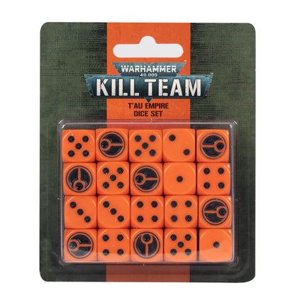 Kill Team: T'au Empire Dice Set - MiniHobby