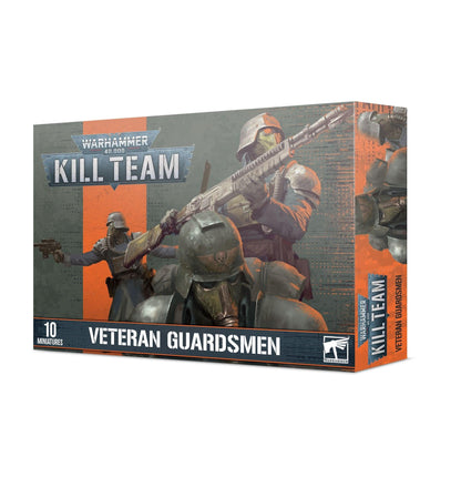 Kill Team: Veteran Guardsmen - MiniHobby
