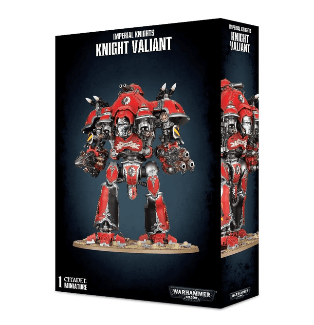 Knight Valiant / Tyrant with Conflagration Cannon and Thundercoil Harpoon - MiniHobby
