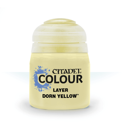 Layer: Dorn Yellow - MiniHobby