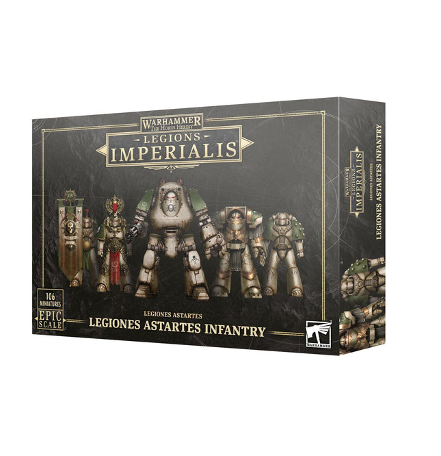 Legions Imperialis: Legiones Astartes Infantry - MiniHobby
