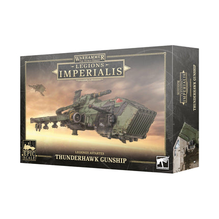 Legions Imperialis:Legions Astartes Thunderhawk Gunship - MiniHobby