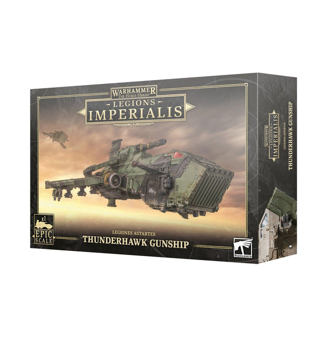 Legions Imperialis:Legions Astartes Thunderhawk Gunship - MiniHobby
