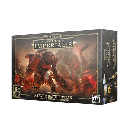 Legions Imperialis: Reaver Titan with Melta Cannon & Chainfist - MiniHobby