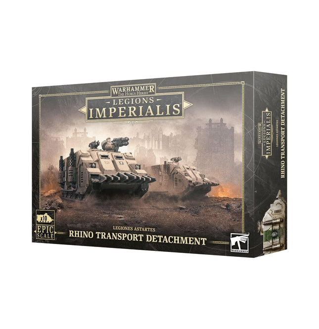 Legions Imperialis: Rhino Transport Detachment - MiniHobby