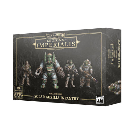 Legions Imperialis: Solar Auxilia Infantry - MiniHobby