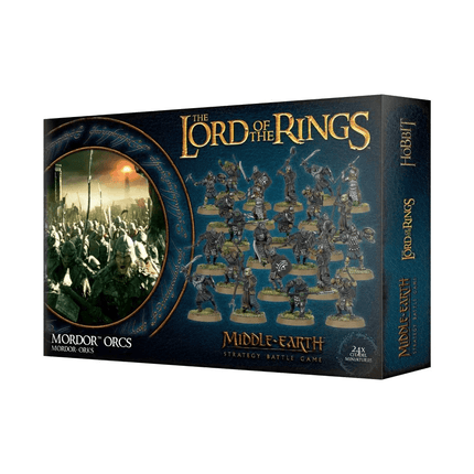 Lord Of The Rings: Mordor Orcs - MiniHobby