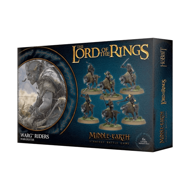 Lord Of The Rings: Warg Riders - MiniHobby
