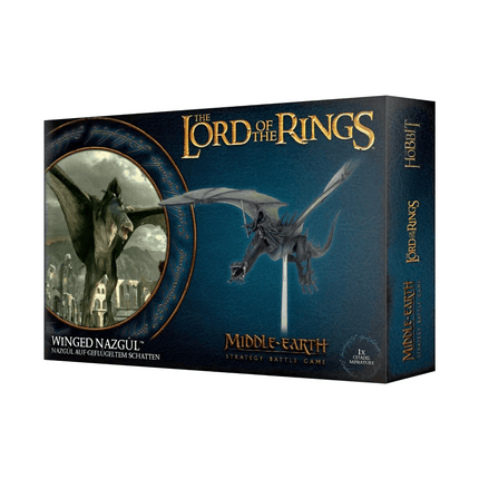 Lord Of The Rings: Winged Nazgul - MiniHobby