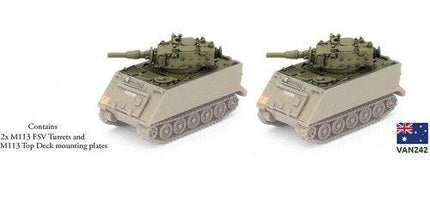 M113 FSV (Turrets) - MiniHobby