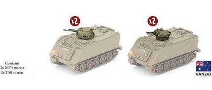 M113 M74C and T50 Turrets - MiniHobby