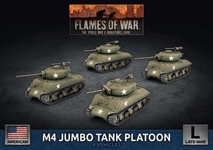 M4 Jumbo (x4 Plastic) - MiniHobby