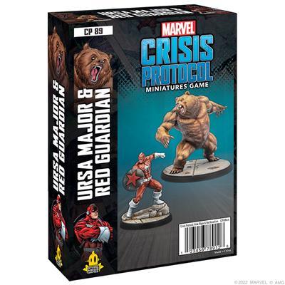 Marvel Crisis Procotol Ursa Major and Red Guardian - MiniHobby
