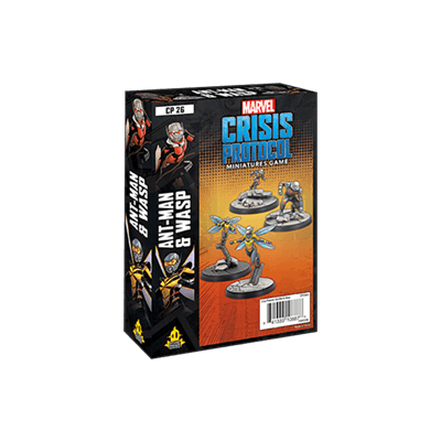 Marvel Crisis Protocol Ant-Man and Wasp - MiniHobby