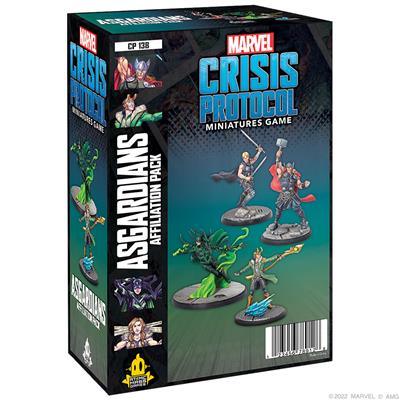 Marvel Crisis Protocol Asgardians Affiliation Pack - MiniHobby