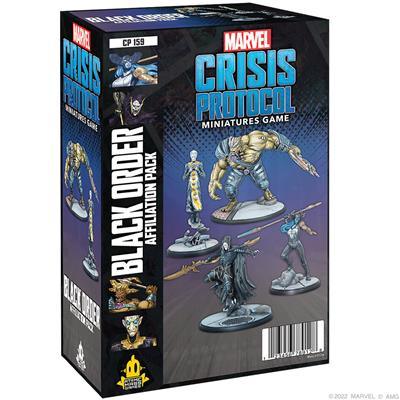 Marvel Crisis Protocol Black Order Affiliation Pack - MiniHobby
