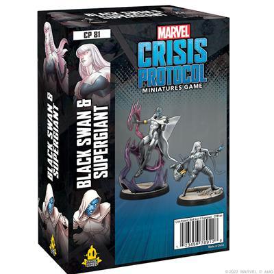 Marvel Crisis Protocol Black Swan & Super Giant - MiniHobby