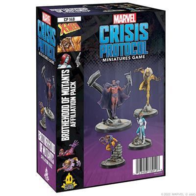 Marvel Crisis Protocol Brotherhood of Mutants Affiliation Pack - MiniHobby