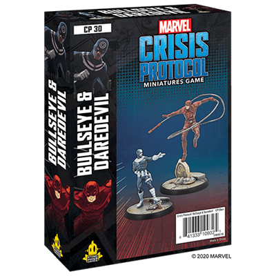 Marvel Crisis Protocol Bullseye And Daredevil - MiniHobby