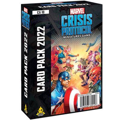 Marvel Crisis Protocol Card Pack 2022 - MiniHobby
