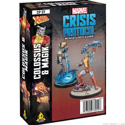 Marvel Crisis Protocol Colossus & Magik - MiniHobby
