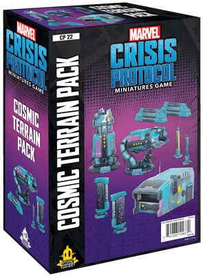 Marvel Crisis Protocol Cosmic Terrain Pack - MiniHobby