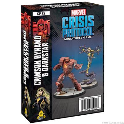Marvel Crisis Protocol Crimson Dynamo and Dark Star - MiniHobby
