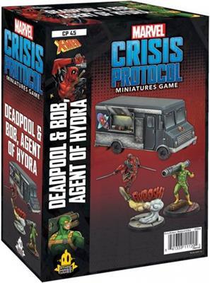 Marvel Crisis Protocol Deadpool and Bob - MiniHobby