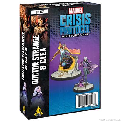 Marvel Crisis Protocol Doctor Strange & Clea - MiniHobby