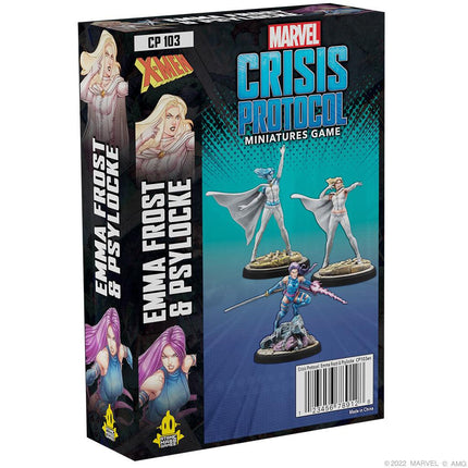 Marvel Crisis Protocol Emma Frost & Psylocke - MiniHobby