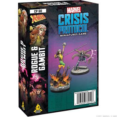Marvel Crisis Protocol Gambit & Rogue - MiniHobby