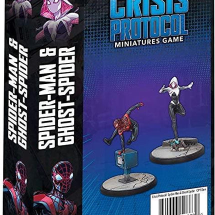 Marvel Crisis Protocol Ghostspider and Spiderman - MiniHobby