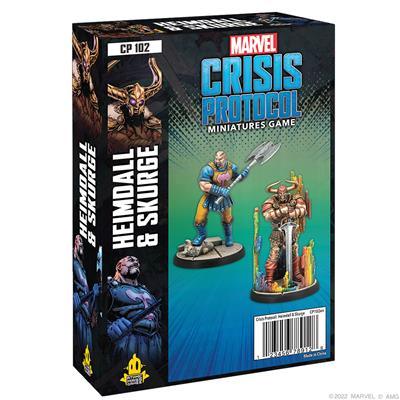 Marvel Crisis Protocol Heimdall & Skurge - MiniHobby