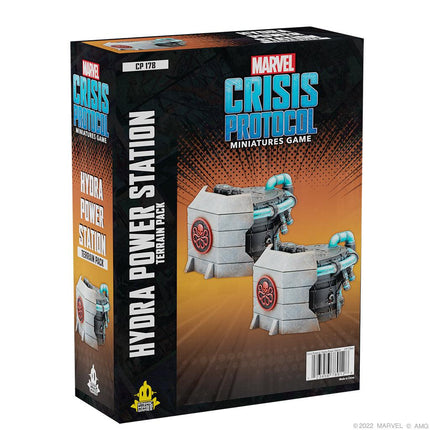 Marvel Crisis Protocol Hydra Powerstation Terrain Pack - MiniHobby