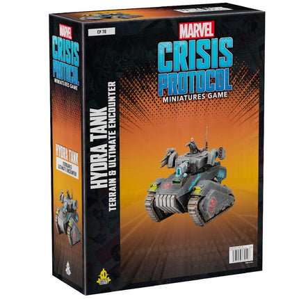 Marvel Crisis Protocol Hydra Tank Terrain & Ultimate Encounter - MiniHobby