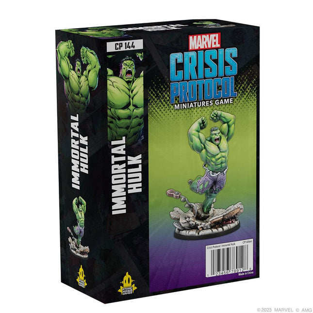 Marvel Crisis Protocol: Immortal Hulk - MiniHobby