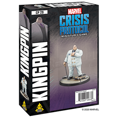 Marvel Crisis Protocol Kingpin - MiniHobby