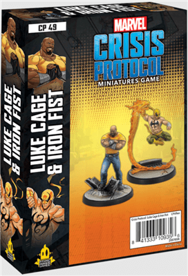 Marvel Crisis Protocol Luke Cage and Iron Fist - MiniHobby