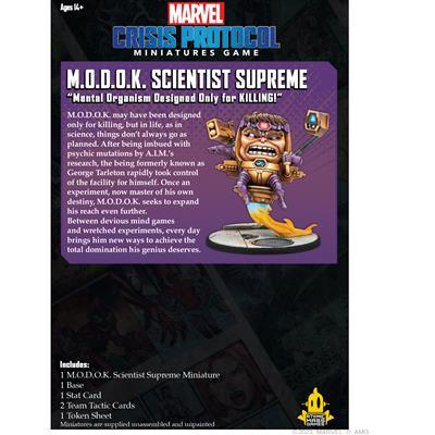 Marvel Crisis Protocol: M.O.D.O.K. Scientist Supreme - MiniHobby