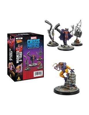 Marvel Crisis Protocol Magneto and Toad - MiniHobby