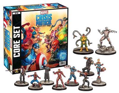 Marvel Crisis Protocol Miniatures Game Core Set - MiniHobby