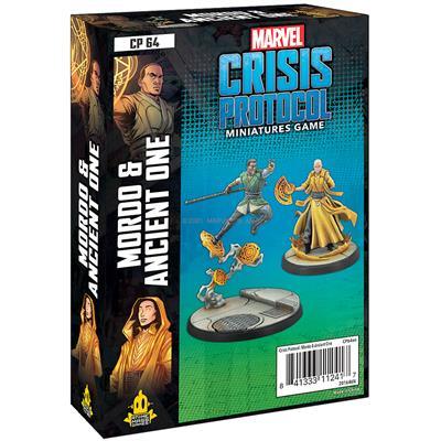 Marvel Crisis Protocol Mordo and Ancient One - MiniHobby